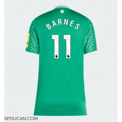 Zenski Nogometni Dres Newcastle United Harvey Barnes #11 Gostujuci 2025-26 Kratak Rukav Zenski Nogometni Dres Newcastle United Harvey Barnes #11 Gostujuci 2025-26 Kratak Rukav